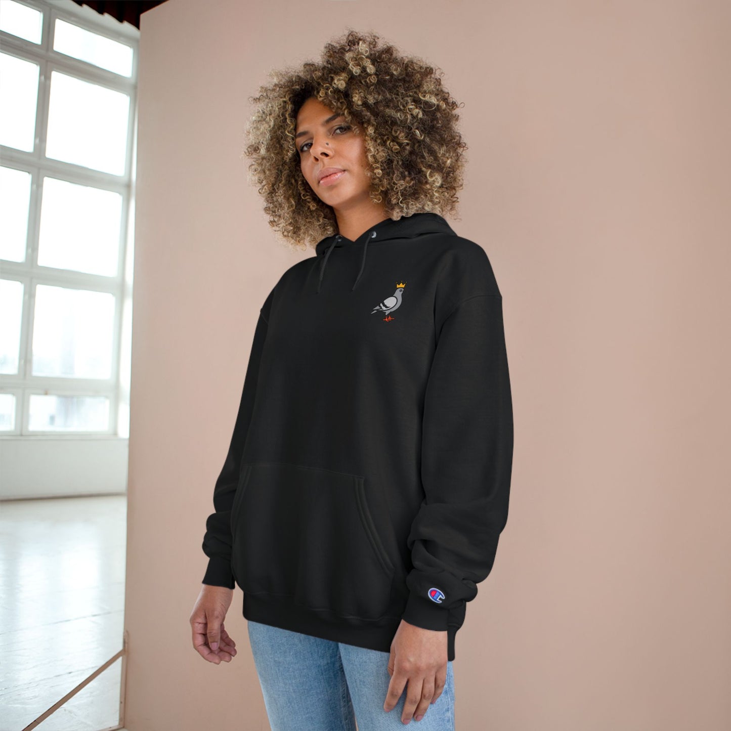 Chill Vibe Champion Hoodie