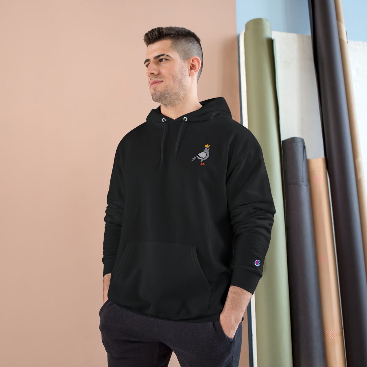 Chill Vibe Champion Hoodie